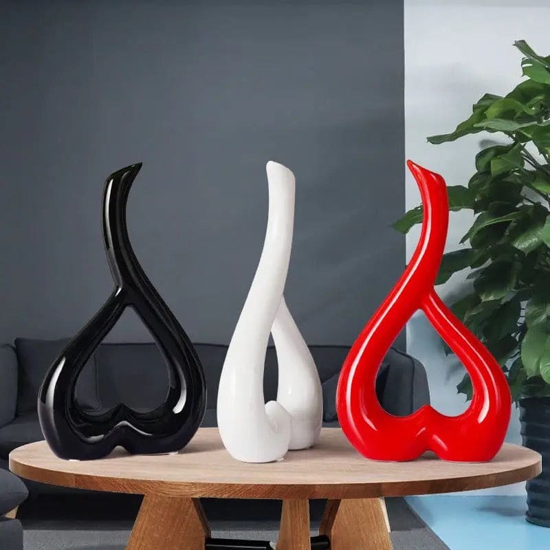 3D Heart Shape Flower Vase, Table Decor Flower Receptacle Ornament, Modern Minimalist Ceramic Vase, Office Desktop Living Room Interior Decoration, Floral Flower Arrangement Statues, Home Decoration Furnishing Pottery 3D Heart Shape Flower Vase, Table Decor Flower Receptacle Ornament, Modern Minimalist Ceramic Vase, Office Desktop Living Room Interior Decoration, Floral Flower Arrangement Statues, Home Decoration Furnishing Pottery
